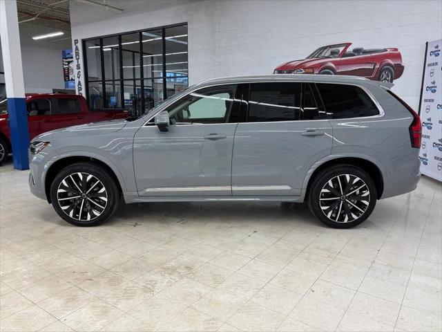 2026 Volvo XC90 Ultra, B6 AWD Gas (mild hybrid), Gasoline, Bright, 7 Seats