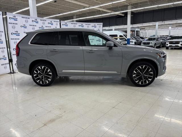 2026 Volvo XC90 Ultra, B6 AWD Gas (mild hybrid), Gasoline, Bright, 7 Seats