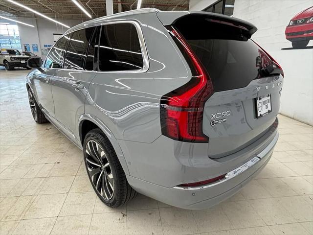 2026 Volvo XC90 Ultra, B6 AWD Gas (mild hybrid), Gasoline, Bright, 7 Seats