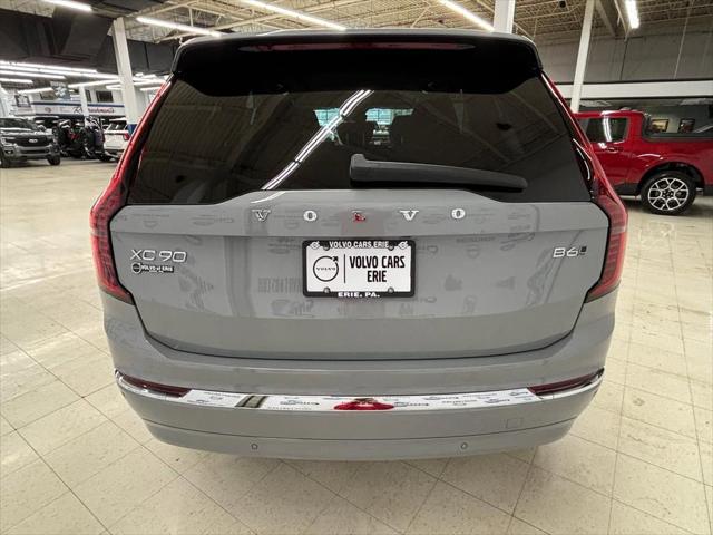 2026 Volvo XC90 Ultra, B6 AWD Gas (mild hybrid), Gasoline, Bright, 7 Seats