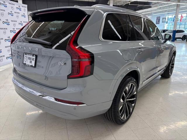 2026 Volvo XC90 Ultra, B6 AWD Gas (mild hybrid), Gasoline, Bright, 7 Seats