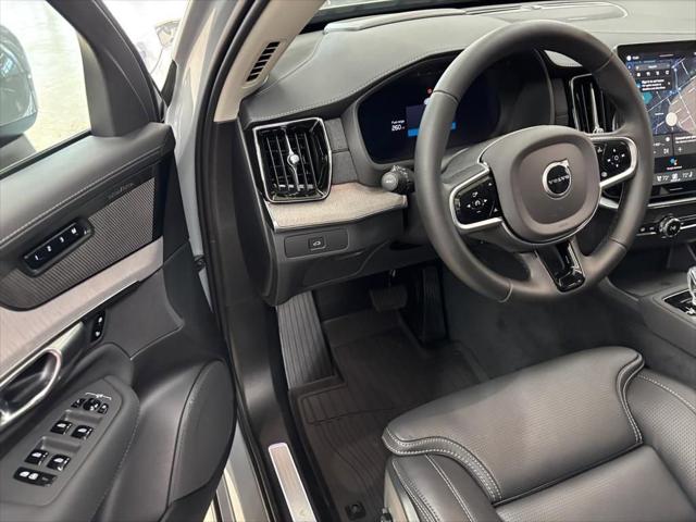 2026 Volvo XC90 Ultra, B6 AWD Gas (mild hybrid), Gasoline, Bright, 7 Seats