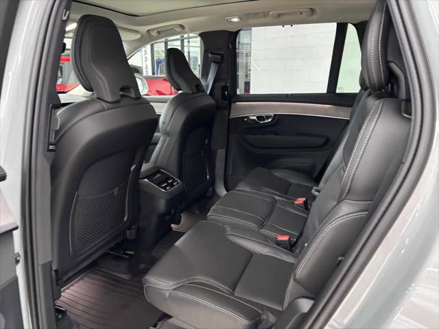2026 Volvo XC90 Ultra, B6 AWD Gas (mild hybrid), Gasoline, Bright, 7 Seats