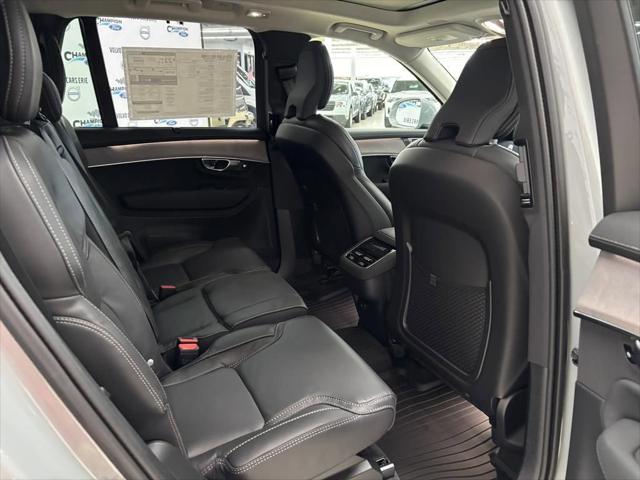 2026 Volvo XC90 Ultra, B6 AWD Gas (mild hybrid), Gasoline, Bright, 7 Seats