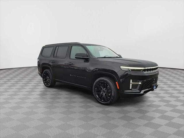 2026 Jeep Grand Wagoneer Limited Reserve 4x4