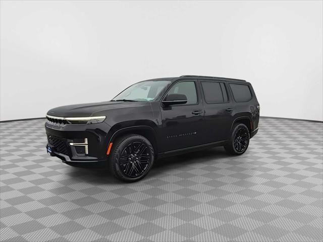 2026 Jeep Grand Wagoneer Limited Reserve 4x4