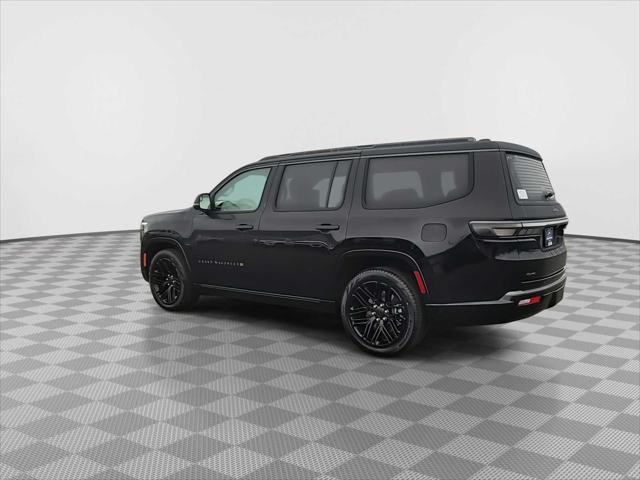 2026 Jeep Grand Wagoneer Limited Reserve 4x4