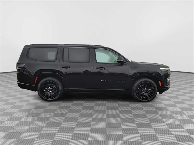 2026 Jeep Grand Wagoneer Limited Reserve 4x4