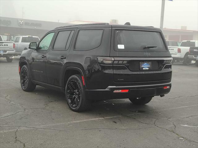2026 Jeep Grand Wagoneer Limited Reserve 4x4
