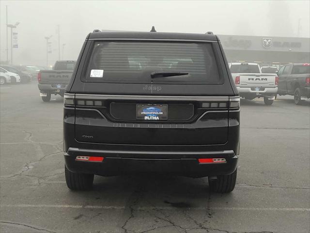 2026 Jeep Grand Wagoneer Limited Reserve 4x4