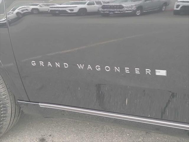 2026 Jeep Grand Wagoneer Limited Reserve 4x4