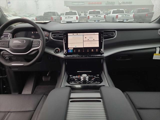 2026 Jeep Grand Wagoneer Limited Reserve 4x4