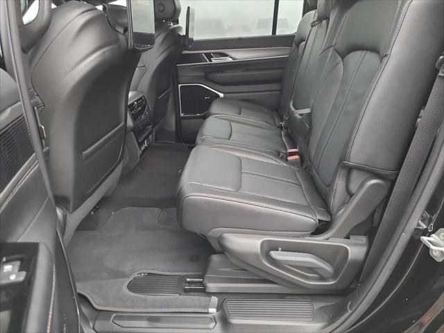 2026 Jeep Grand Wagoneer Limited Reserve 4x4