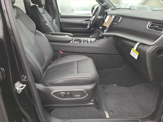 2026 Jeep Grand Wagoneer Limited Reserve 4x4