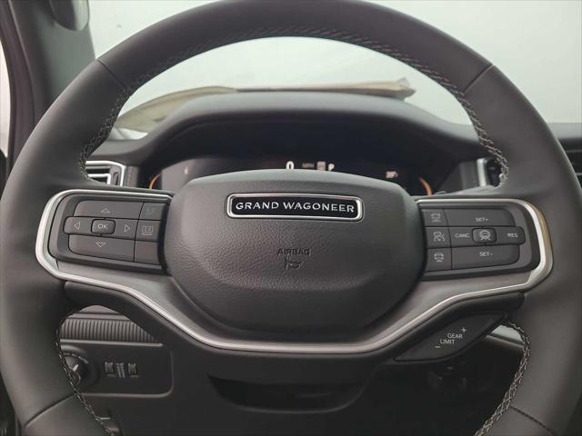 2026 Jeep Grand Wagoneer Limited Reserve 4x4