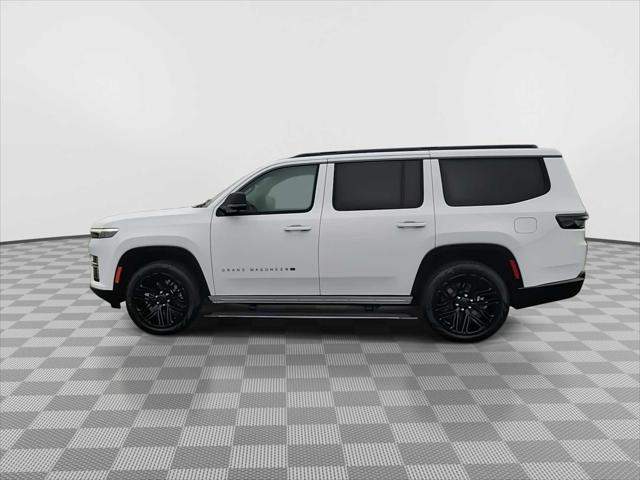 2026 Jeep Grand Wagoneer Limited Reserve 4x4