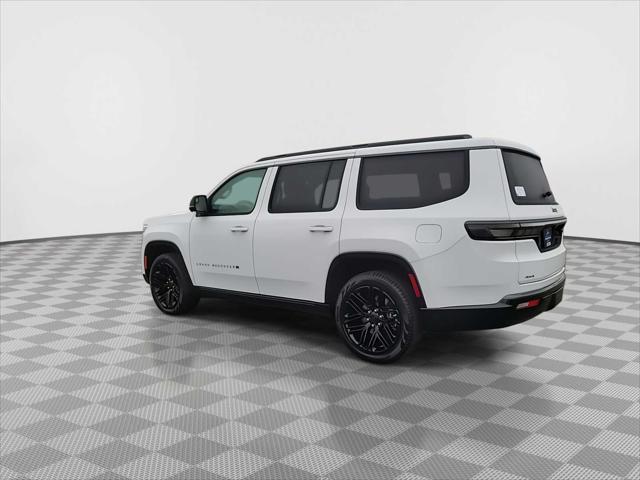 2026 Jeep Grand Wagoneer Limited Reserve 4x4