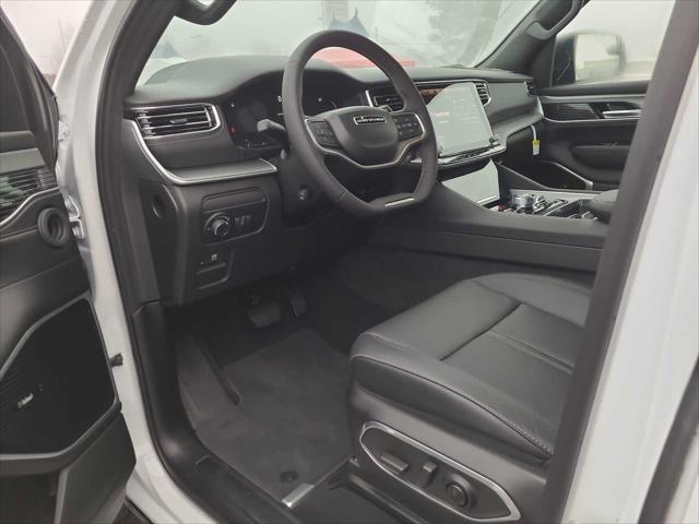 2026 Jeep Grand Wagoneer Limited Reserve 4x4