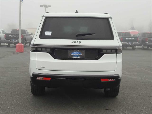2026 Jeep Grand Wagoneer Limited Reserve 4x4