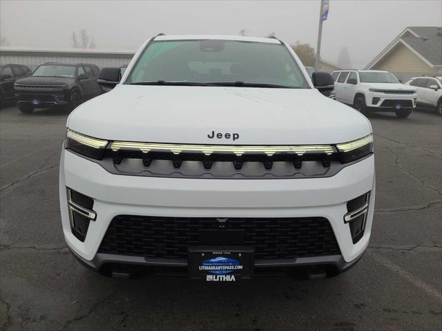 2026 Jeep Grand Wagoneer Limited Reserve 4x4