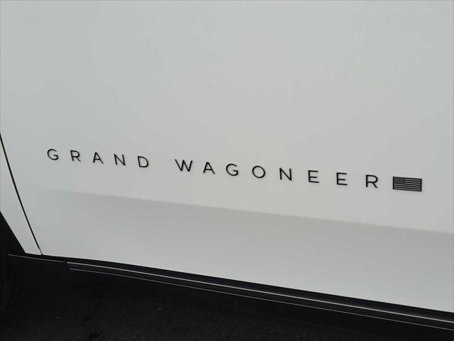 2026 Jeep Grand Wagoneer Limited Reserve 4x4