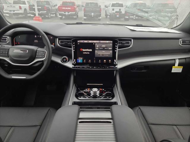 2026 Jeep Grand Wagoneer Limited Reserve 4x4