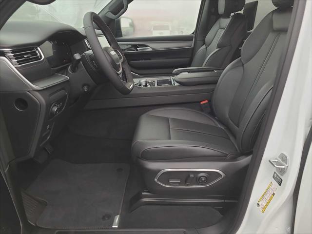 2026 Jeep Grand Wagoneer Limited Reserve 4x4