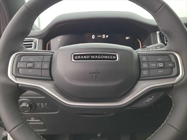 2026 Jeep Grand Wagoneer Limited Reserve 4x4