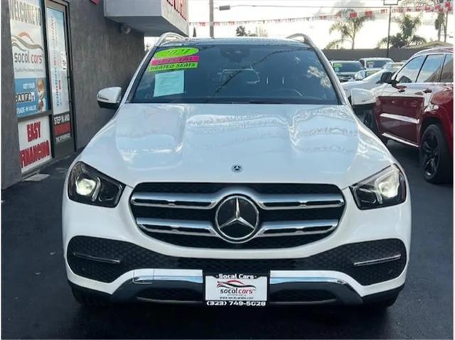2021 Mercedes-Benz GLE GLE 350 4MATIC