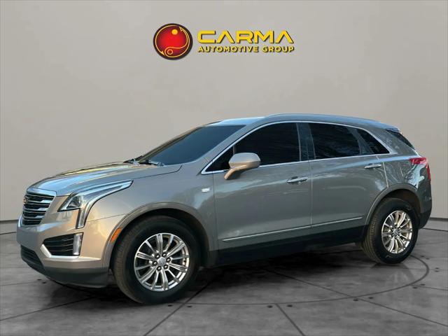2018 Cadillac XT5 Luxury
