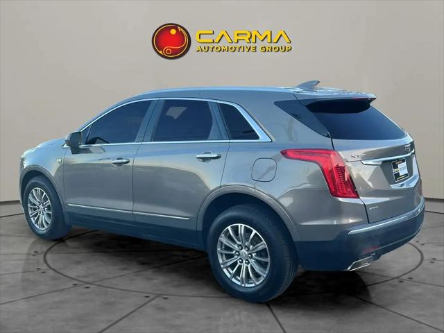 2018 Cadillac XT5 Luxury