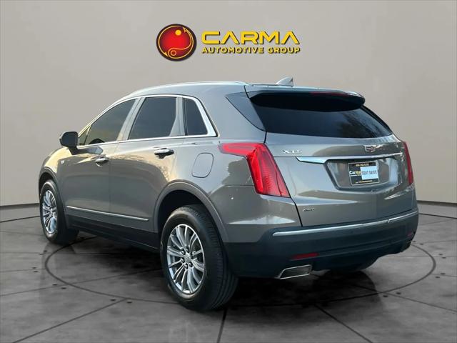 2018 Cadillac XT5 Luxury