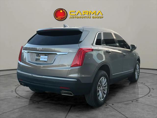 2018 Cadillac XT5 Luxury