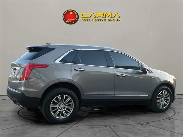 2018 Cadillac XT5 Luxury