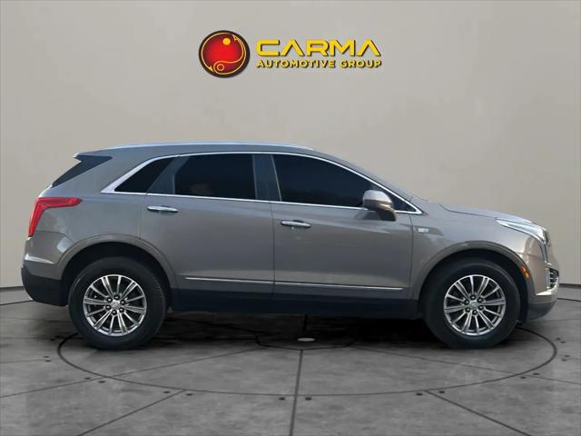 2018 Cadillac XT5 Luxury