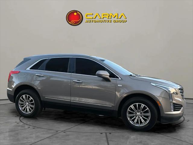 2018 Cadillac XT5 Luxury