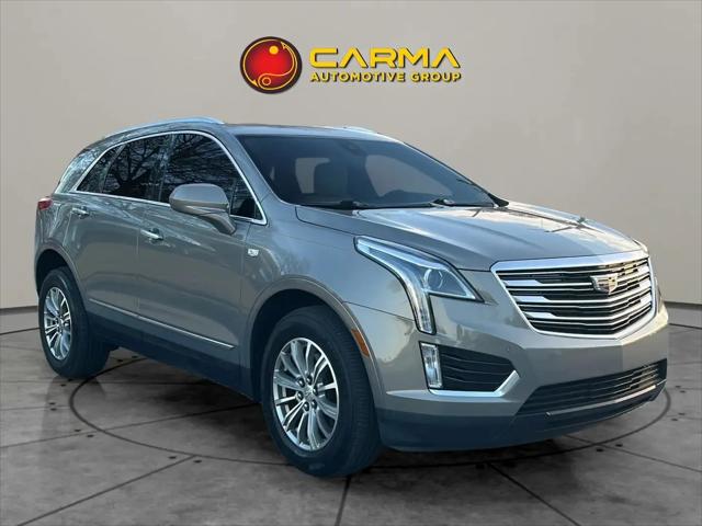 2018 Cadillac XT5 Luxury