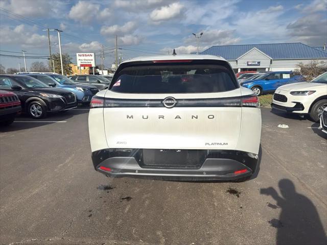 2026 Nissan Murano Platinum