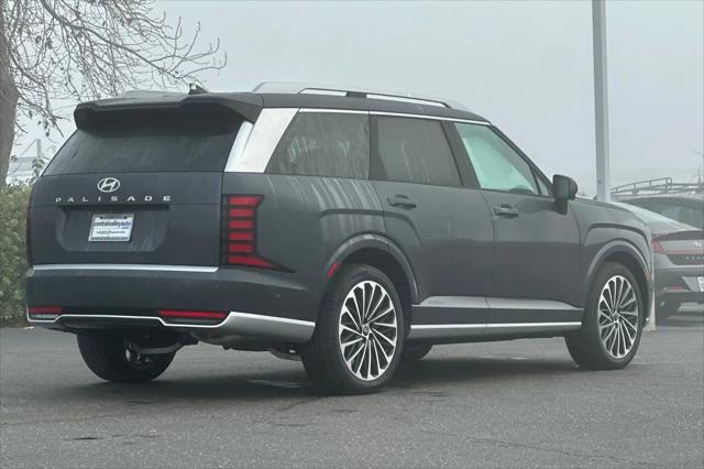 2026 Hyundai Palisade Calligraphy