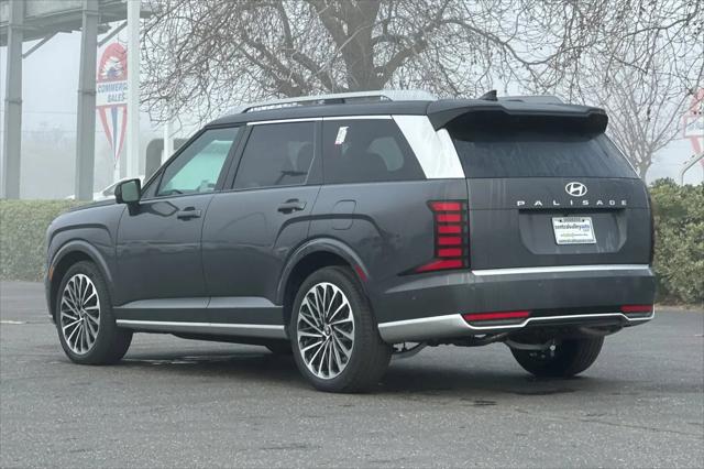 2026 Hyundai Palisade Calligraphy
