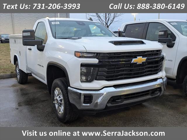 2026 Chevrolet Silverado 2500HD Regular Cab, Long Bed, WT, RWD for sale in Jackson, TN