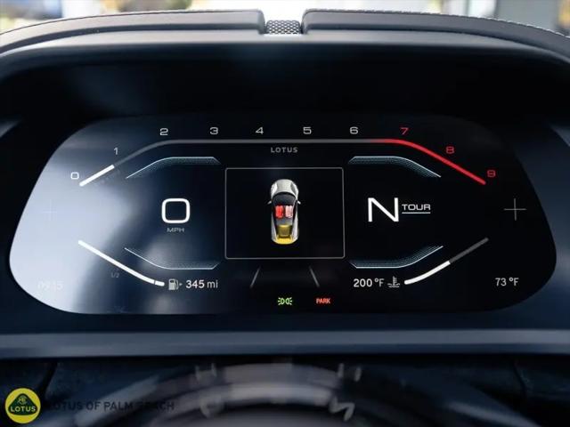 2026 Lotus Emira V6 SE Racing Line