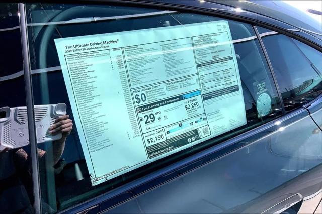 2026 BMW 430i Gran Coupe xDrive