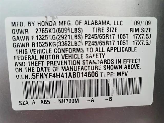2010 Honda Pilot EX