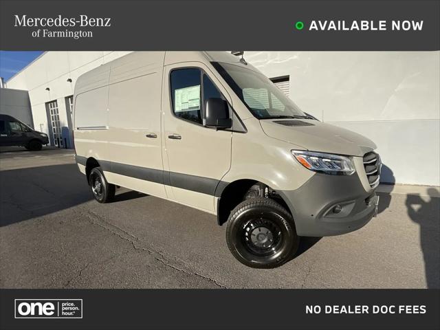 2025 Mercedes-Benz Sprinter 2500 Standard Roof 4-Cyl Diesel HO for sale in Farmington, UT