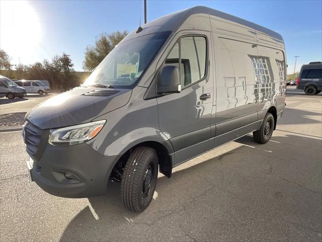 2025 Mercedes-Benz Sprinter 2500 Standard Roof 4-Cyl Diesel