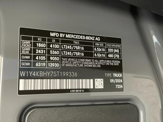 2025 Mercedes-Benz Sprinter 2500 Standard Roof 4-Cyl Diesel