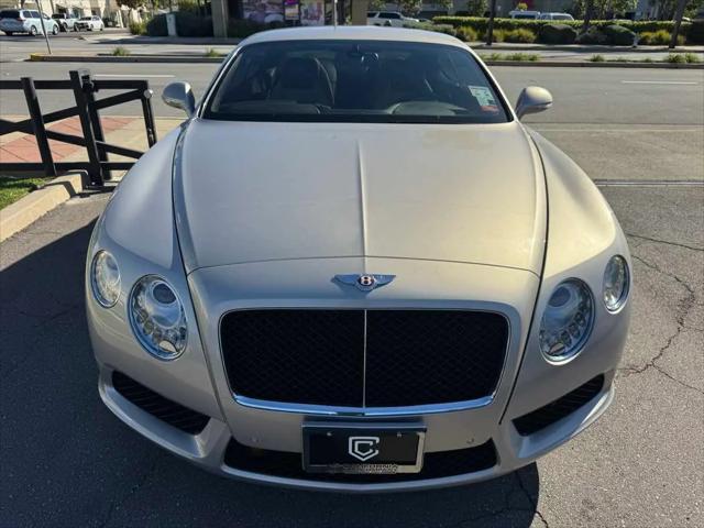 2015 Bentley Continental GT V8