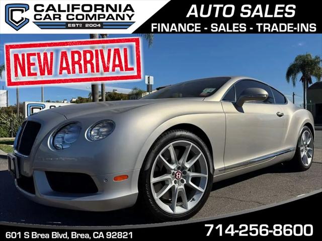 2015 Bentley Continental GT V8 for sale in Brea, CA