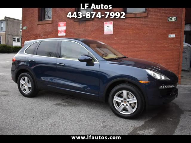 2014 Porsche Cayenne S for sale in Baltimore, MD